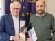 Il presidente Calcagno con il dottor Mellana
