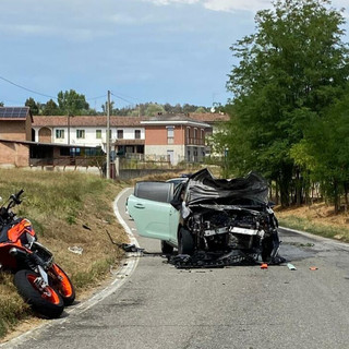 Non ce l'ha fatta il sedicenne vittima dello schianto a Valmaggiore. Asti piange Marco Farinella