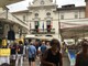 Immagine dello scorso anno del mercato in piazza San Secondo