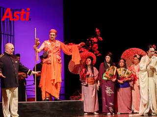 Le immagini di Madama Butterfly (Merphefoto) Le immagini di Madama Butterfly (Merphefoto)