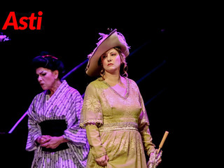 Le immagini di Madama Butterfly (Merphefoto) Le immagini di Madama Butterfly (Merphefoto)