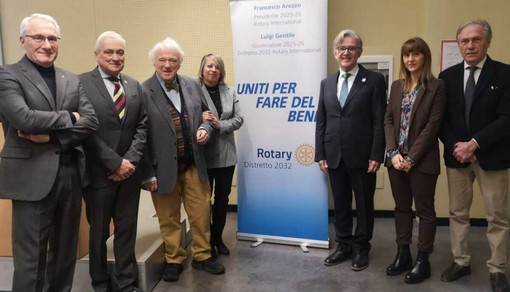 Relatori e organizzatori dell’incontro di martedì