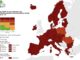 La mappa dei contagi in Europa