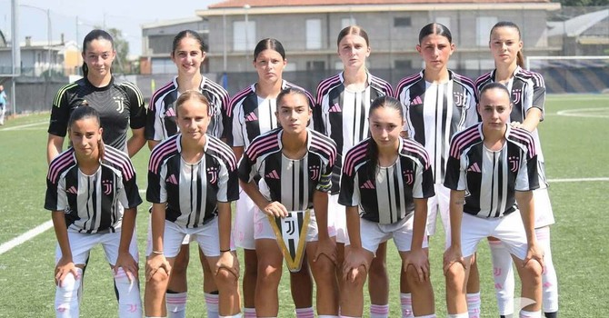 Matilde con la sua squadra