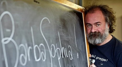 Matteo Saudino, creatore e &quot;anima&quot; del canale Youtube BarbaSophia