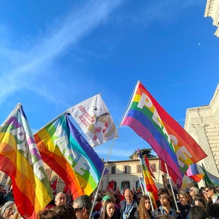 Le immagini della marcia (Ph Giulia Frontino)