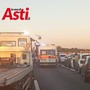 Le immagini dell'incidente e l'arrivo dell'elisoccorso