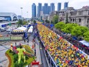 Studenti Suism dell'Università di Asti alla maratona di Wuhan