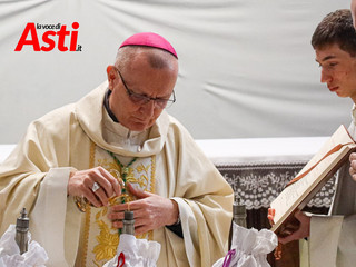 La celebrazione della Messa del Crisma in Cattedrale (Merphefoto)