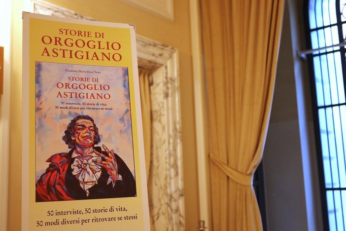 La presentazione del primo libro a Teatro Alfieri. Ph Efrem Zanchettin - Merfephoto