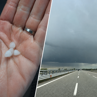 Immagini tratte dal canale Telegram di Dati Meteo Asti