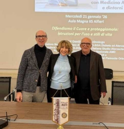 Marco Scaglione, Stella Perrone e Antonino Buscemi.