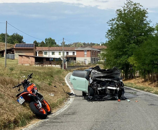 Non ce l'ha fatta il sedicenne vittima dello schianto a Valmaggiore. Asti piange Marco Farinelli