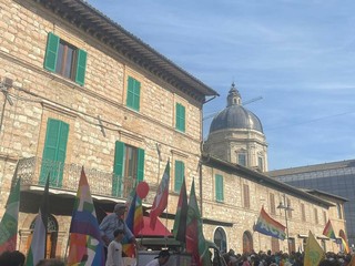 Le immagini della marcia (Ph Giulia Frontino)