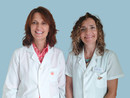 A sx Melika Myftaraj, a dx Marta Turello