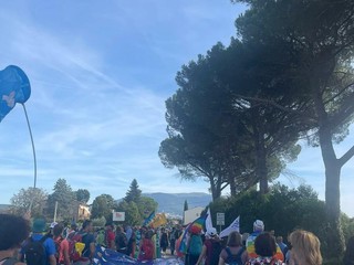 Le immagini della marcia (Ph Giulia Frontino)