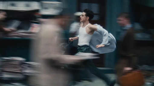 Un'immagine del film "Marty Supreme" Un'immagine del film "Marty Supreme"