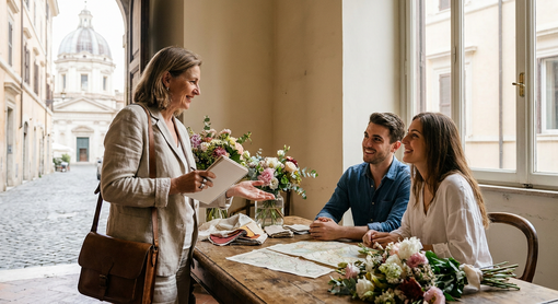 Wedding planner Roma: eccellenza e metodo per nozze uniche