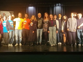 Alcune immagini della serata finale