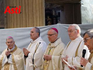 La celebrazione della Messa del Crisma in Cattedrale (Merphefoto)