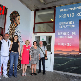 Le immagini dell'inaugurazione (Merphefoto)