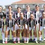Matilde con la sua squadra