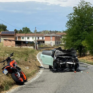 Non ce l'ha fatta il sedicenne vittima dello schianto a Valmaggiore. Asti piange Marco Farinelli
