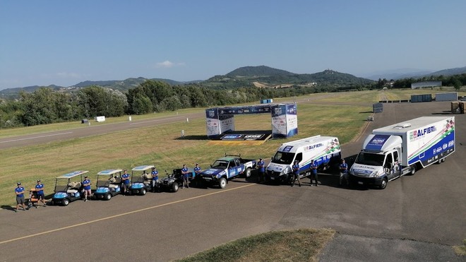 Moto Club Alfieri alla Sei giorni del 2021