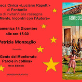 Storie e memorie tra le colline: Patrizia Monzeglio porta la "Gente del Monferrato" a Fontanile Storie e memorie tra le colline: Patrizia Monzeglio porta la "Gente del Monferrato" a Fontanile