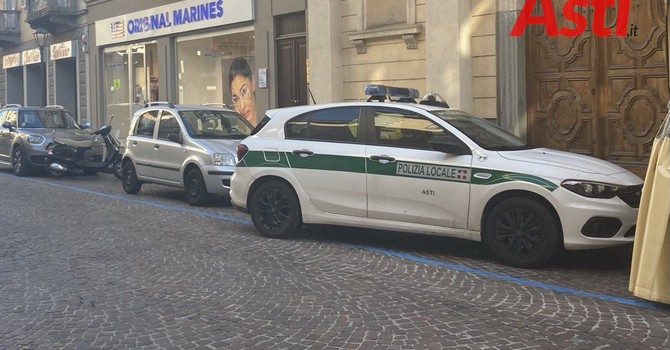 Via Cavour (immagine di archivio)