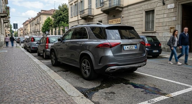Richiamo Mercedes-Benz GLE, rischio perdite di carburante