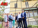 La presentazione del progetto (Merphefoto)