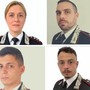 Carabinieri, quattro nuovi comandanti a Fossano, Saluzzo, Bra e Alba