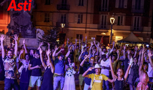 La notte bianca del Palio del 2025 (Merphefoto)