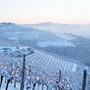 Prima neve di stagione sulla Langa astigiana: l'inverno arriva nel weekend