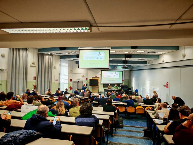 Un momento dell'incontro