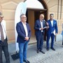 Da sinistra: Icardi, Gallo, Collidà e Manassero Da sinistra: Icardi, Gallo, Collidà e Manassero