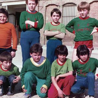 La foto &quot;storica&quot; è del 1981, cortile della parrocchia di San Pietro ad Asti