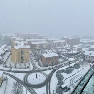 La nevicata del 15 dicembre 2022, l'ultima degna di nota ad Asti