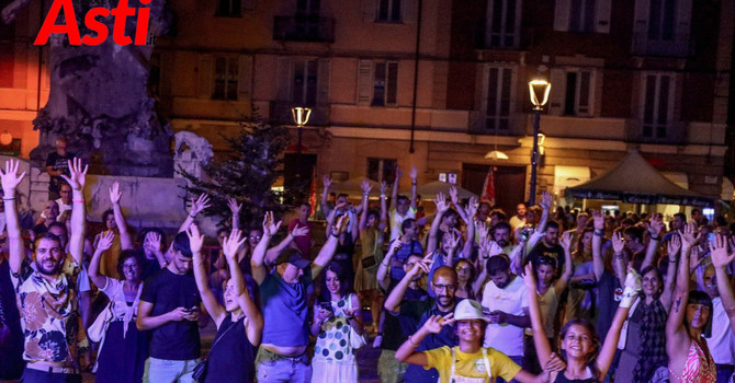 La notte bianca del Palio del 2025 (Merphefoto)
