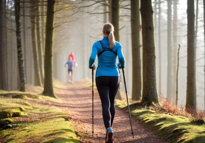 Quattro nuovi appuntamenti con il nordic walking tra le colline dell'Astigiano