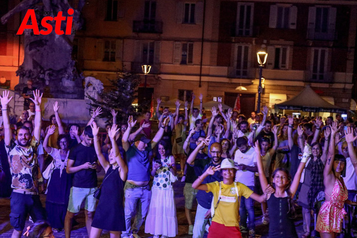 La notte bianca del Palio del 2025 (Merphefoto) La notte bianca del Palio del 2025 (Merphefoto)