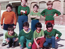 La foto "storica" è del 1981, cortile della parrocchia di San Pietro ad Asti La foto "storica" è del 1981, cortile della parrocchia di San Pietro ad Asti