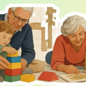 Nonni e nipoti": alla Bibliobimbi un laboratorio per la longevità attiva Nonni e nipoti": alla Bibliobimbi un laboratorio per la longevità attiva