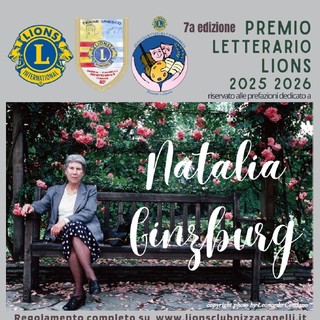 Il Premio Letterario Lions 2025: l’arte della prefazione dedicata a Natalia Ginzburg. More News partner del progetto [VIDEO]
