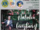 Il Premio Letterario Lions 2025: l’arte della prefazione dedicata a Natalia Ginzburg. More News partner del progetto [VIDEO]