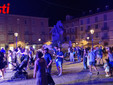 Alcune immagini della Notte Bianca del Palio