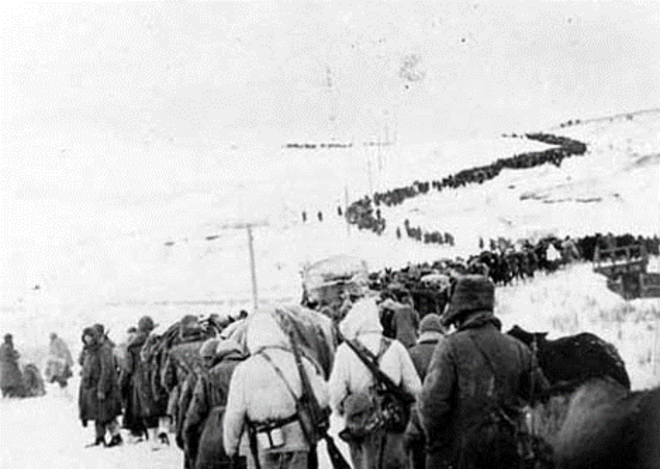 Nikolajewka, a Piovà Massaia il teatro racconta il dramma degli Alpini in Russia Nikolajewka, a Piovà Massaia il teatro racconta il dramma degli Alpini in Russia