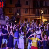 La notte bianca del Palio del 2025 (Merphefoto)