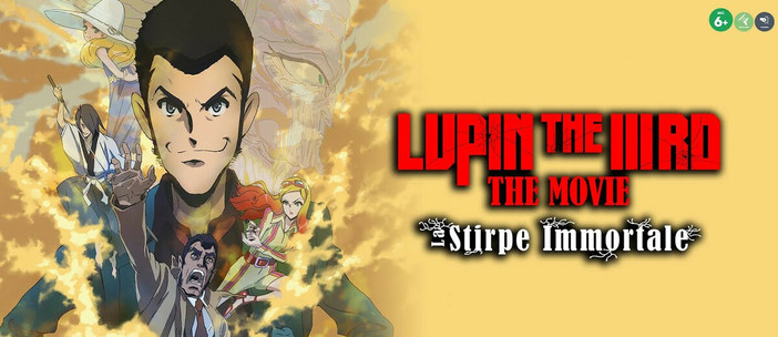 Lupin III torna al cinema Lupin III torna al cinema